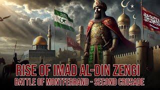 The Rise of Imad al-Din Zengi: The Architect of Islamic Resistance #history #documentary