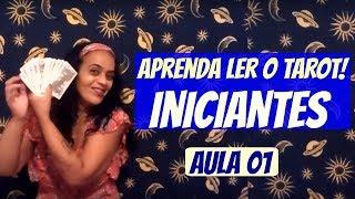 APRENDA LER TAROT /AULA FÁCIL NÍVEL INICIANTE