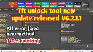 how to install tft unlock tool latest version | tft unlock tool new update | unlock tool free