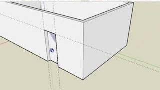 SketchUp: Making your own openings