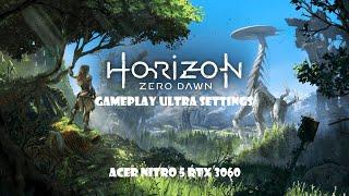 Acer Nitro 5 2021 || Horizon Zero Dawn Gameplay || Ultimate Settings 1080p || RTX 3060 || i5 10thGen