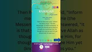 Ramadan 2024  | Digital Marketing Agency | A journey of spiritual growth, community solidarity