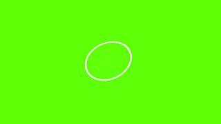 Animated circle green screen animation[GS Animation