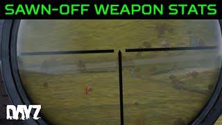 [OLD]Sawn-off Weapons in DayZ | Should you do it?