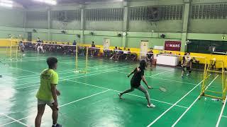 Ailga Go and Max Cachero vs. Ariel Vista and Aldrin Ferrer 2nd Set (04-15-2024)