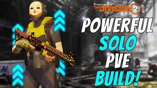 The Division 2 | New and Improved Solo Legendary Build! | High Damage + Great Survivability!