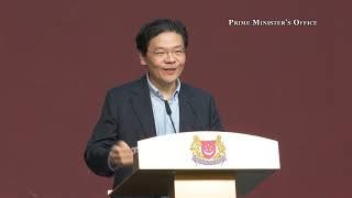 PM Lawrence Wong at the Singapore Hainan Hwee Kuan 170th Anniversary Gala Dinner