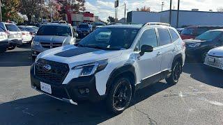 2024 Subaru Forester Wilderness CA Redding, Eureka, Red Bluff, Corning, Norther California