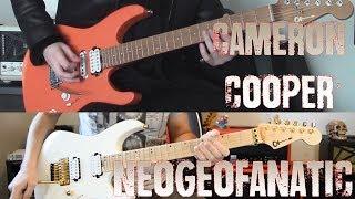 Cameron Cooper VS Neogeofanatic - 80's shred guitar battle