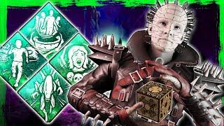 PURE AGGRESSION PINHEAD BUILD! - Dead By Daylight