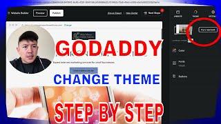   How To Update GoDaddy Website Theme 