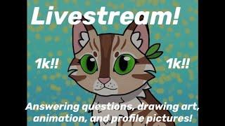 Kylier12Animations is Live! (Come see art, get your pfp drawn, and ask questions!)