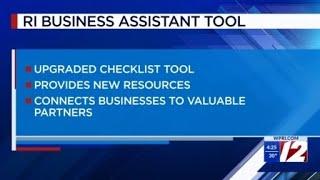 RI State Department releases updated business assistant tool