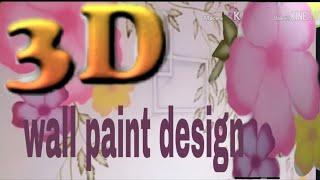 3d wall paint art Nazim