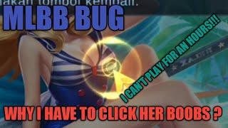 MLBB BUG || WHY I HAVE TO CLICK FREYA'S BOOBS OVER AND OVER AGAIN!!!