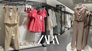 ZARA WOMEN’S NEWSUMMER COLLECTION JUNE 2024 / NEW IN ZARA HAUL 2024