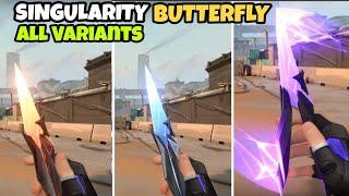 Valorant New SINGULARITY Butterfly Knife  in Gameplay & Animations