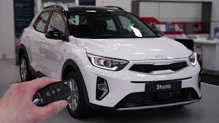 2022 Kia Stonic (100hp) - Sound & Visual Review!