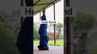 Head Standing For Beginners | Head Stand Tutorial #shorts