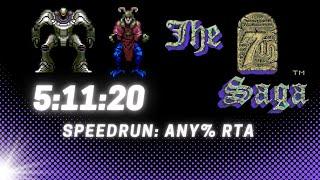 The 7th Saga Any% Speedrun with Lux and Lejes in 5h 11m 20s #speedrunning #snes #rpg