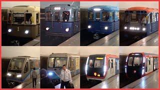Парад поездов 2022. Московское метро