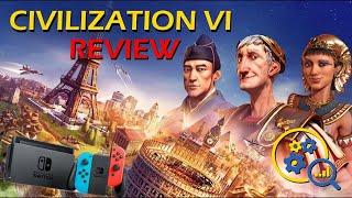 Civilization VI (6) Review on the Nintendo Switch