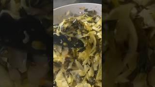 AMAZING SOUL FOOD CABBAGE & Kale Side Dish