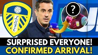  SIGNED NOW! ARRIVES TO BE A STARTER! LEEDS UNITED NEWS TODAY