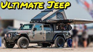 The Ultimate Jeep Gladiator EP. 1 | Up to 5 People can live in this Gladiator Camper @JeepLikeLuna