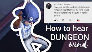 How to HEARDungeon Wind Identity V 第五人格 subscriber request