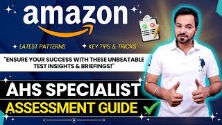 Amazon AHS Specialist Online Test | Amazon AHS specialist assessment | Amazon AHS specialist