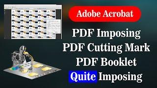 PDF Imposing PDF Cutting Mark PDF Booklet Quite Imposing Install with File #Shani Tech Guide