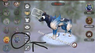 how to get a free mystic wolf skin in wildcraft