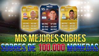 FIFA 15 | MIS MEJORES SOBRES | SOBRES DE 100.000 MONEDAS