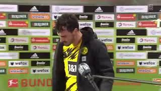 Mats Hummels Ausraster nach Union Spiel