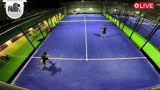 "Greenwich Padel LIVE  | Monday, 17 March 2025 | 21:30: PM To 23:00:PM" (Court-1)