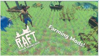 Raft Mod Showcase: Farming Mods