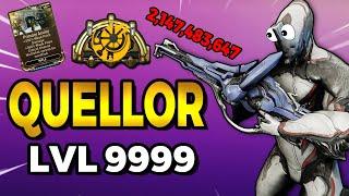 Warframe: Ultimate QUELLOR Build For Level Cap 9999 Steel Path