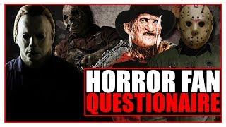 Are You a TRUE Horror Fan?! | Favorites in Horror | Slash 'N Cast Table Talks