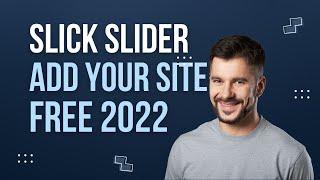 How to use slick slider in your website | Slick slider Create | Slick slider Responsive