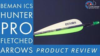 Beman ICS Hunter Real Tree Fletched Arrow Review | LancasterArchery.com