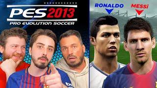 YAN YANA PES 2013 OYNADIK! // EL CLASICO MAÇINDA RONALDO - MESSİ KAPIŞMASI