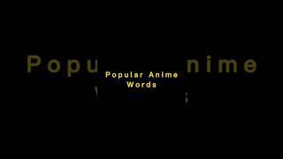 Anime famous dialogues Part 4 #anime #shorts