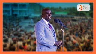 “Stop embarrassing President Ruto through heckling,” DP Gachagua tells Rift Valley leaders