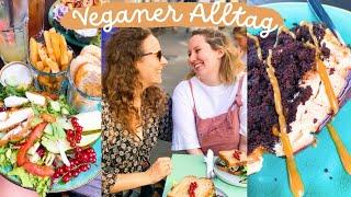 Veganer Alltag » Rezepte zum Grillen, Vegan in Hamburg, Food Haul & gesunder Käsekuchen│VLOG