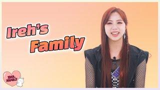 오빠한테 삼행시 지어달라고 했을 때 반응 아이돌 패밀리 퍼플키스 이레 (IDOL FAMILY PURPLE KISS IREH) [ENG]