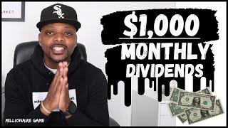 7 Dividend Stocks That Pay Me $1,000 Per Month | Do This Now
