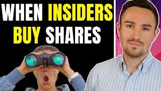 Quickly Find INSIDER BUYING Before Breakouts (FOR FREE)