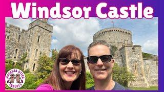 Windsor Castle: Should you visit? #windsorcastlevlog #american