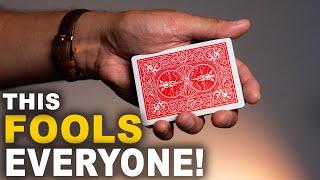 This Self-Working Card Trick is INSANE! (Easy)